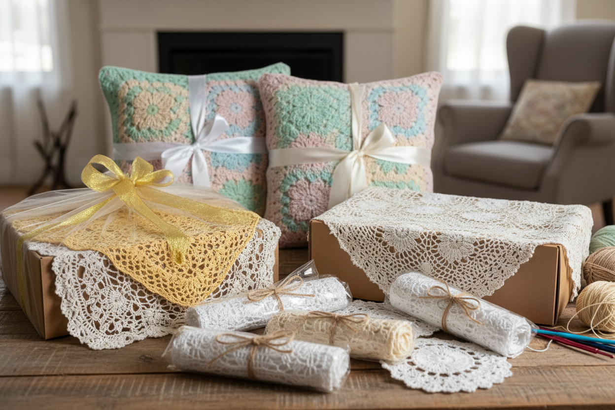 Handmade Gifts for the Home: Why Crochet Is the Perfect Choice