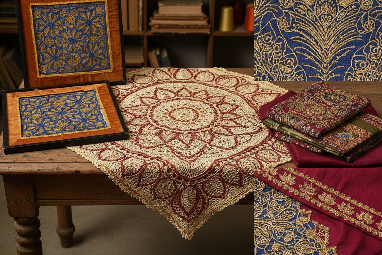 History of Crochet in India vs the World: Origins, Evolution & Culture