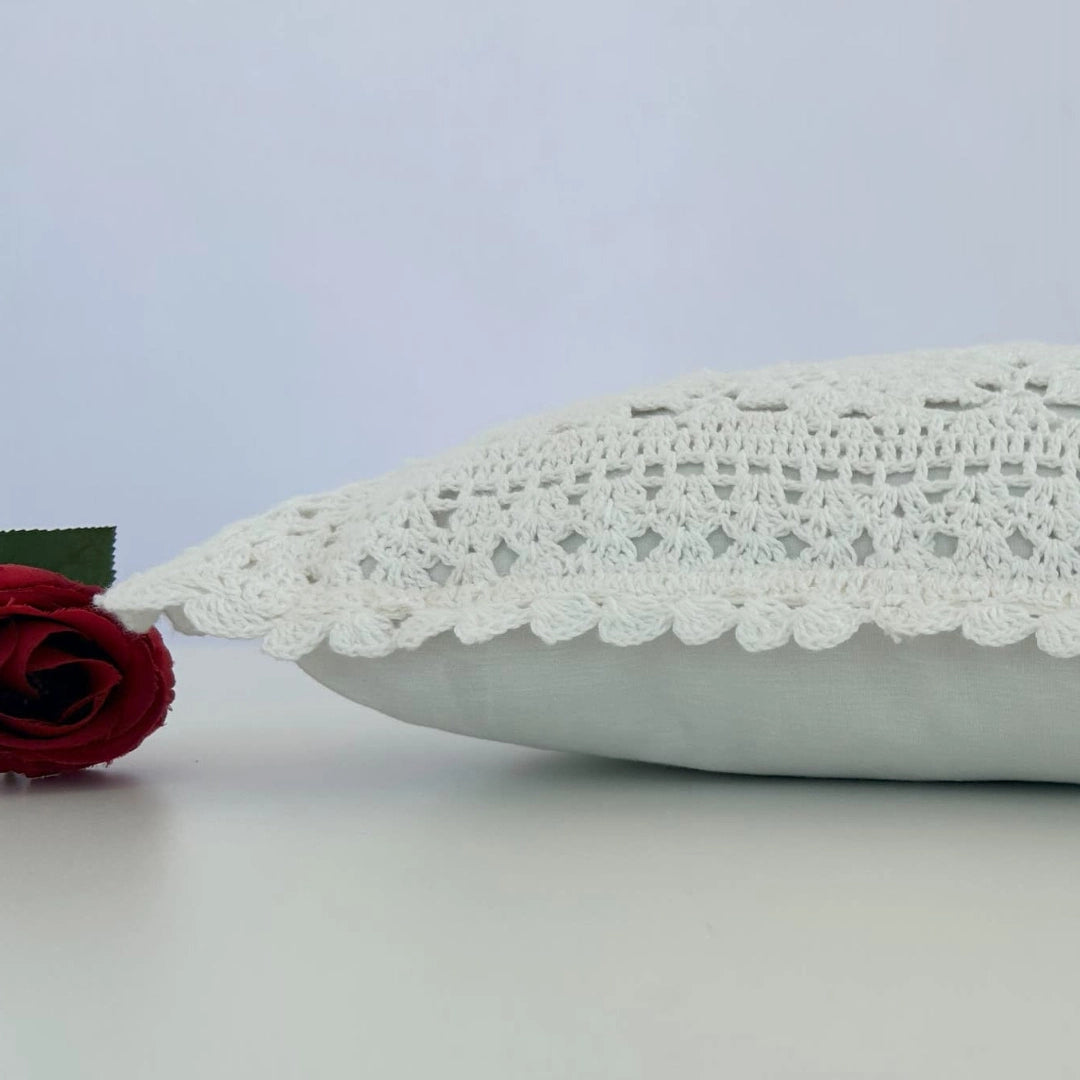 Crochet Cushion - Floral