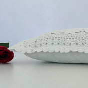 Crochet Cushion - Floral