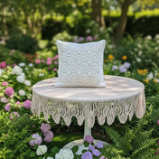 Crochet Cushion - Floral