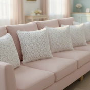 Crochet Cushion - Floral