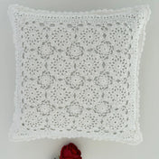 Crochet Cushion - Floral