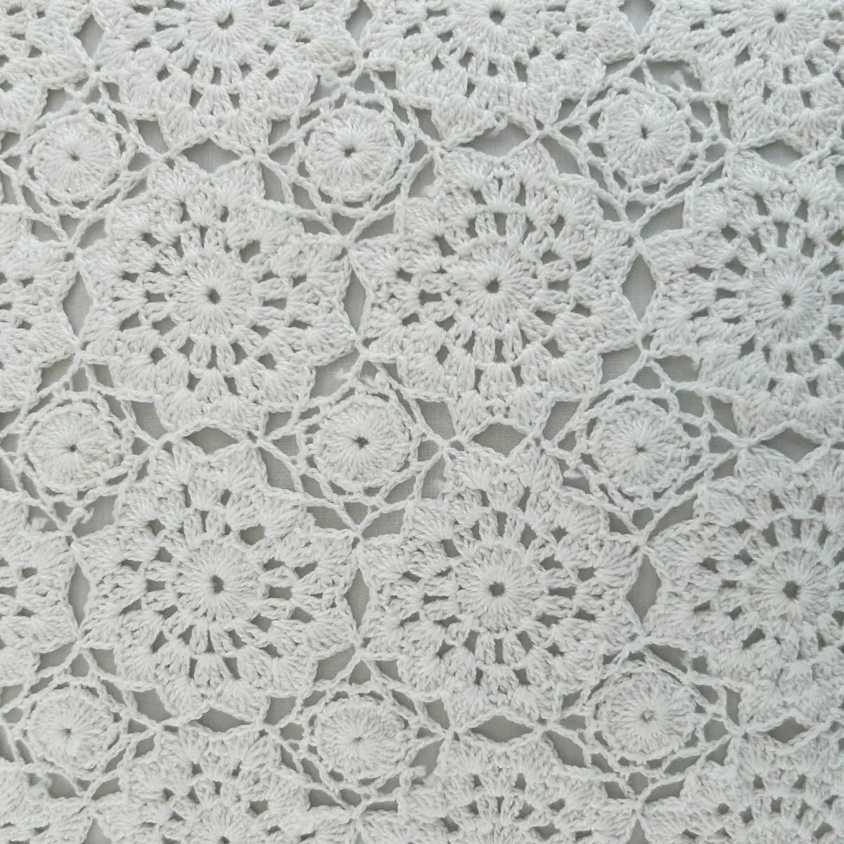 Crochet Cushion - Floral