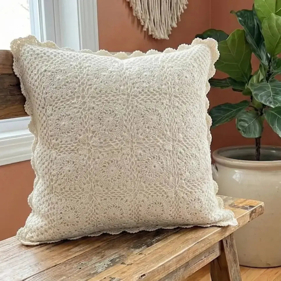 Cushion Cover - 16 Rounds and Squares