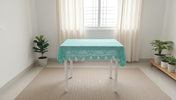Crochet Tablecloths - Soft Pistachio Mint