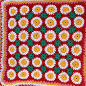 Cushion Cover - Dominant Red (Multicolored)