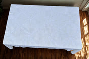 Crochet Tablecloths - White