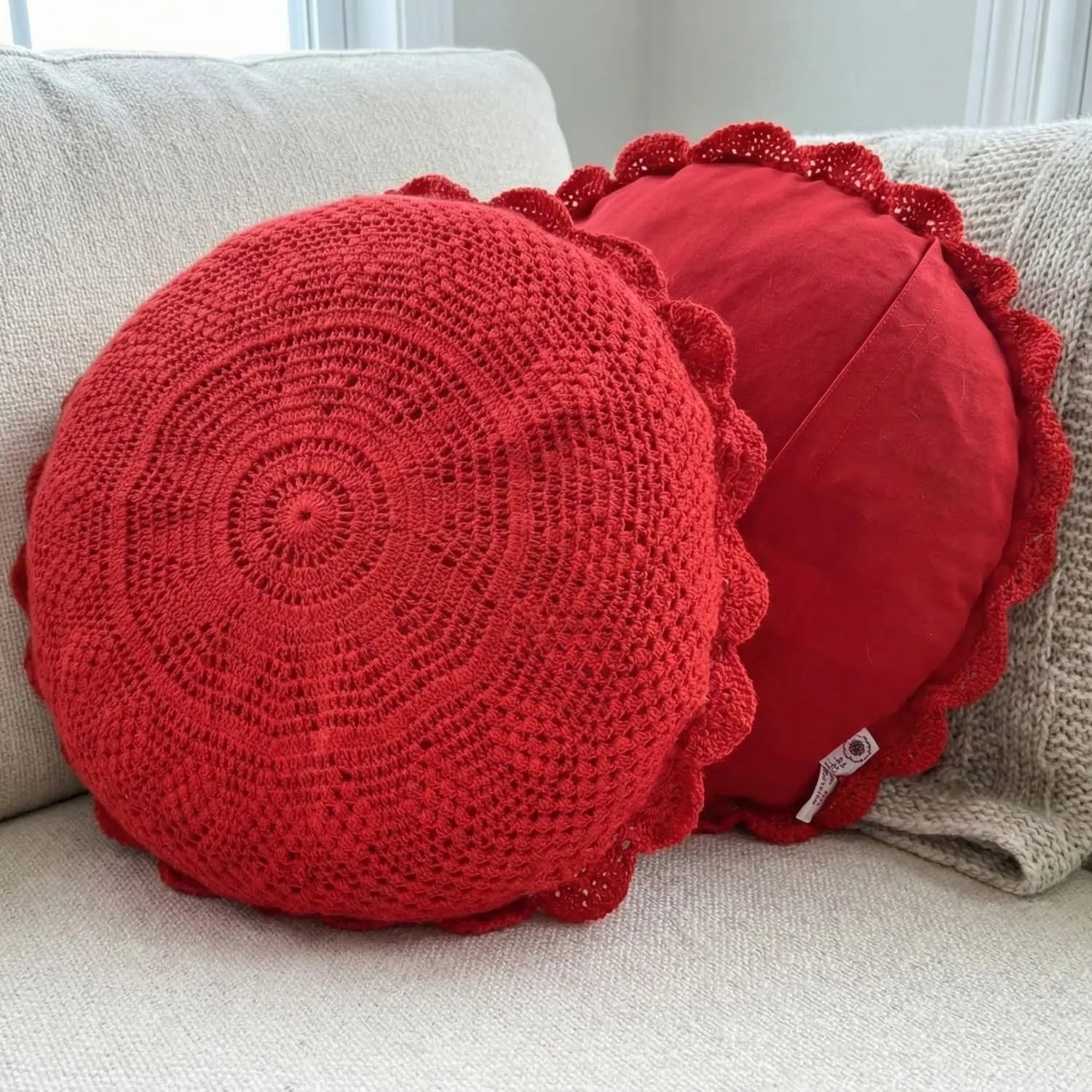 Cushion Cover - Round