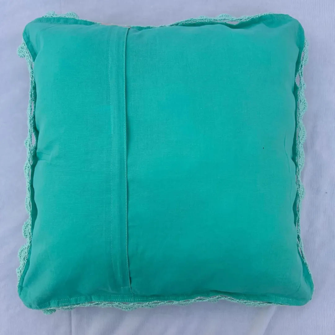 Mandala Boho Cushion Cover (Intricate Lace)