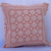 Classic Heirloom Lace Pillow Cover (Handmade)