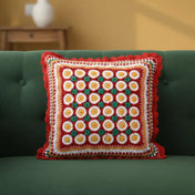 Cushion Cover - Dominant Red (Multicolored)