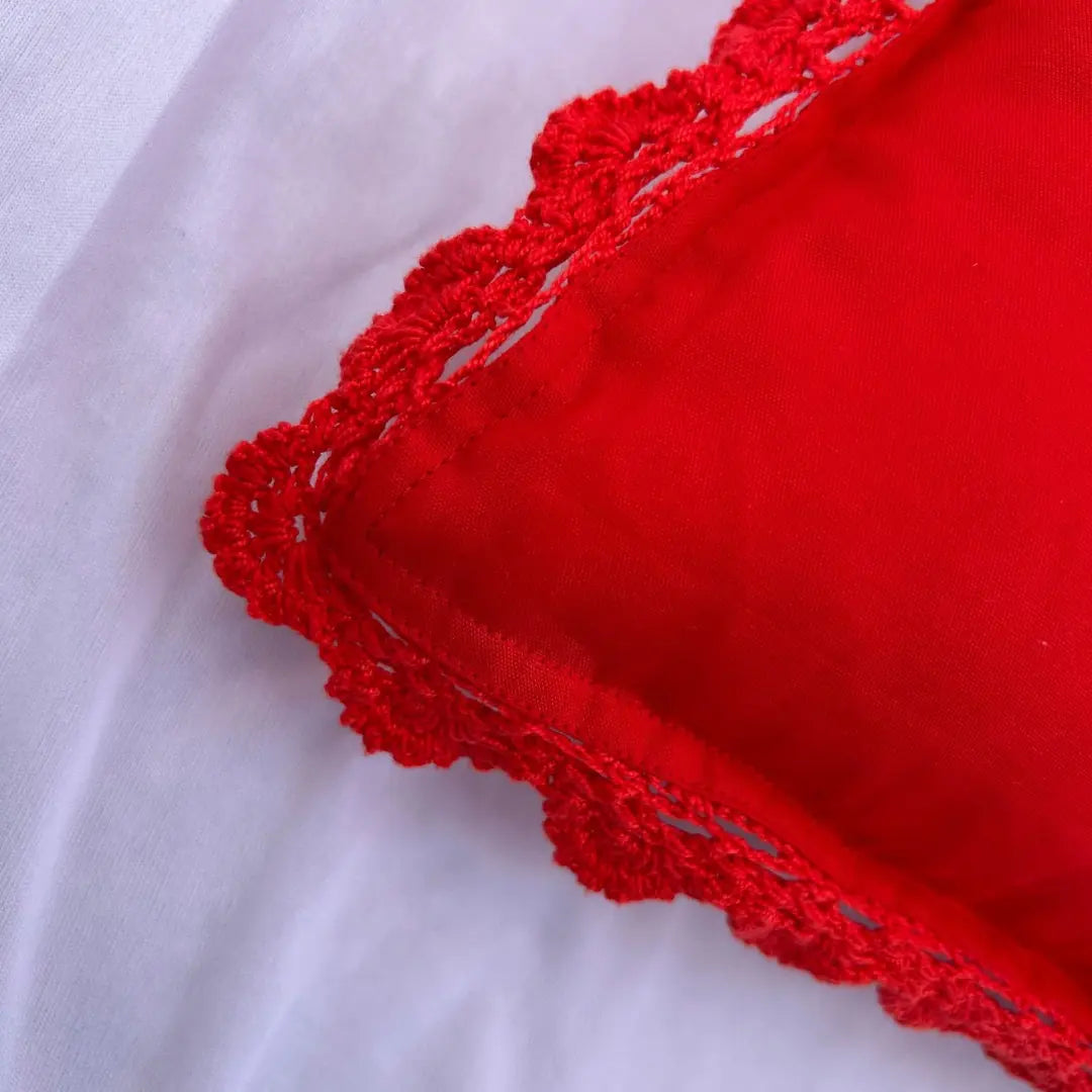 Diamond Lattice Textured Cushion Cover (Boho)