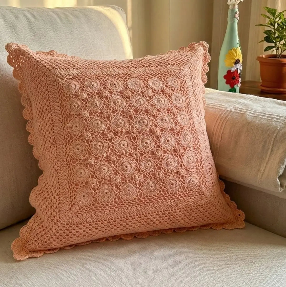 Cushion Cover - 36 Rounds