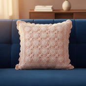 Classic Heirloom Lace Pillow Cover (Handmade)
