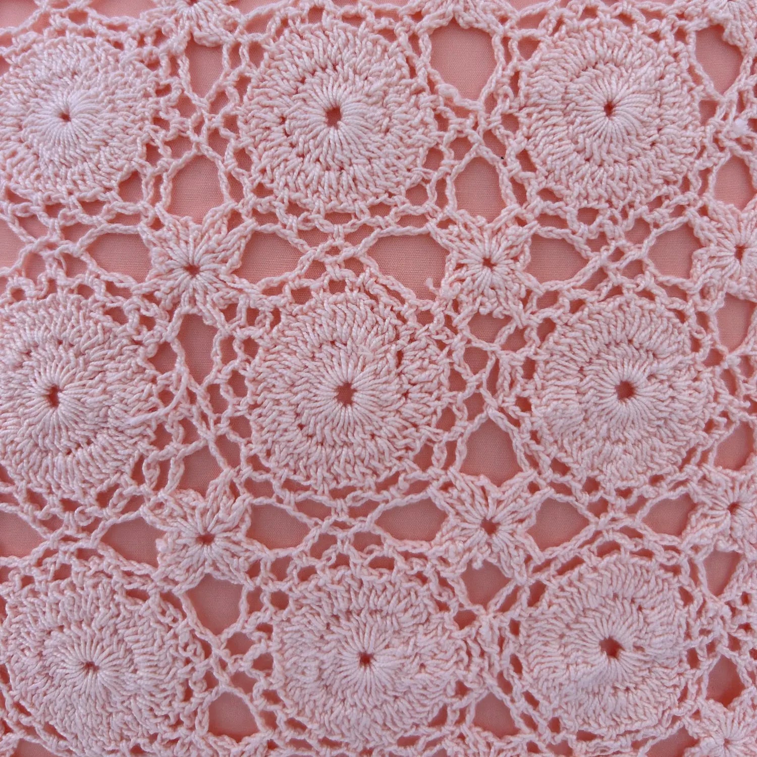 Classic Heirloom Lace Pillow Cover (Handmade)