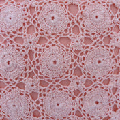 Classic Heirloom Lace Pillow Cover (Handmade)