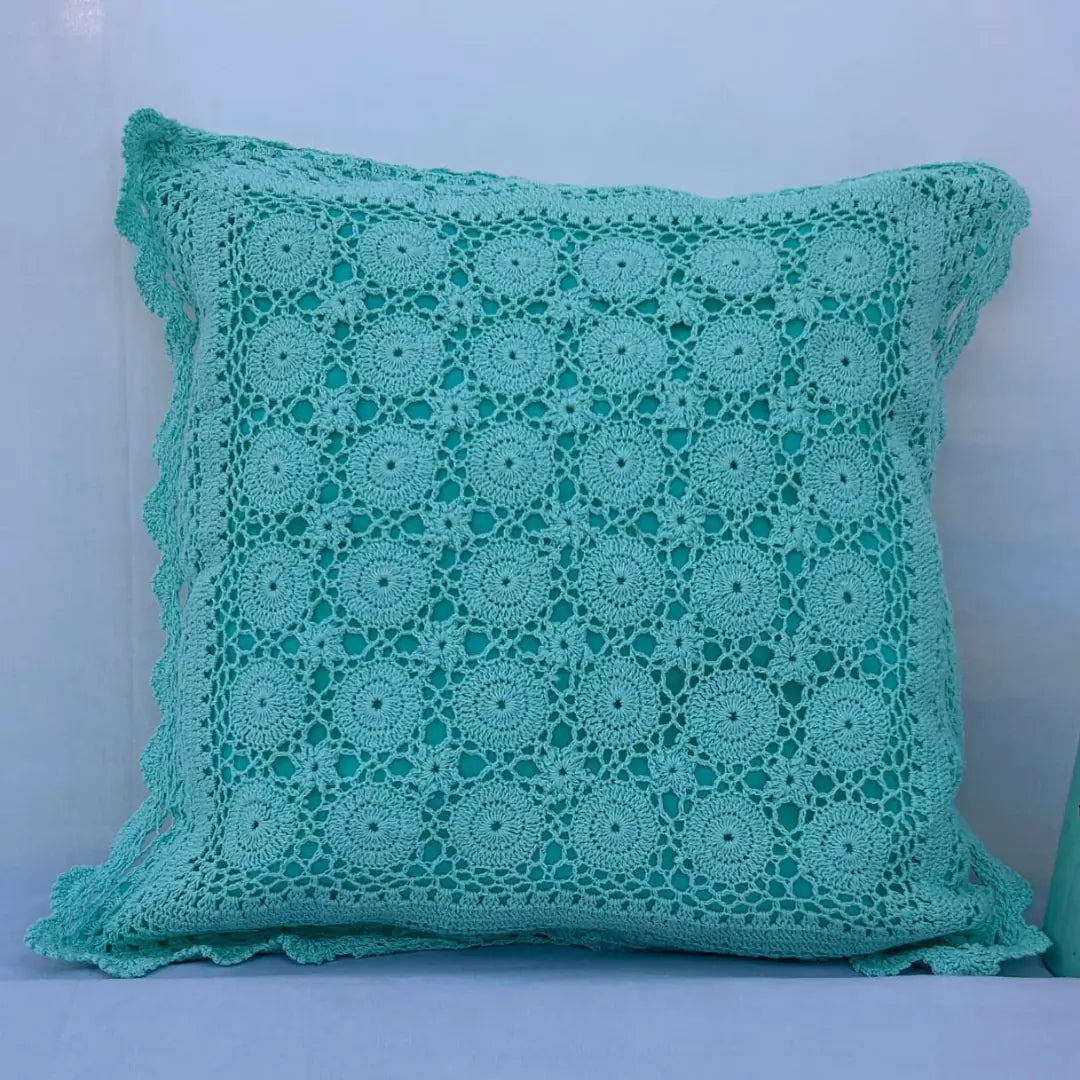 Mandala Boho Cushion Cover (Intricate Lace)