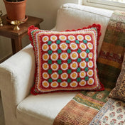 Cushion Cover - Dominant Red (Multicolored)