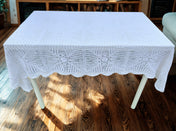 Crochet Tablecloths - White