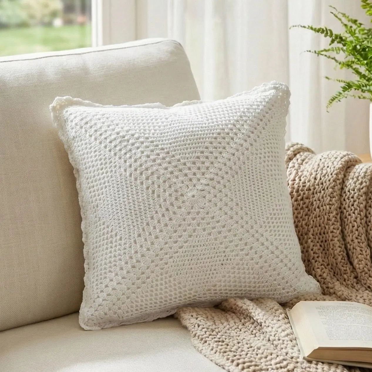 Cushion Cover - 4 Dimond