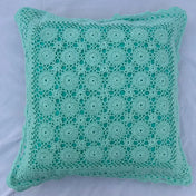 Mandala Boho Cushion Cover (Intricate Lace)