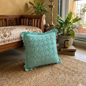 Mandala Boho Cushion Cover (Intricate Lace)