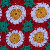 Cushion Cover - Dominant Red (Multicolored)