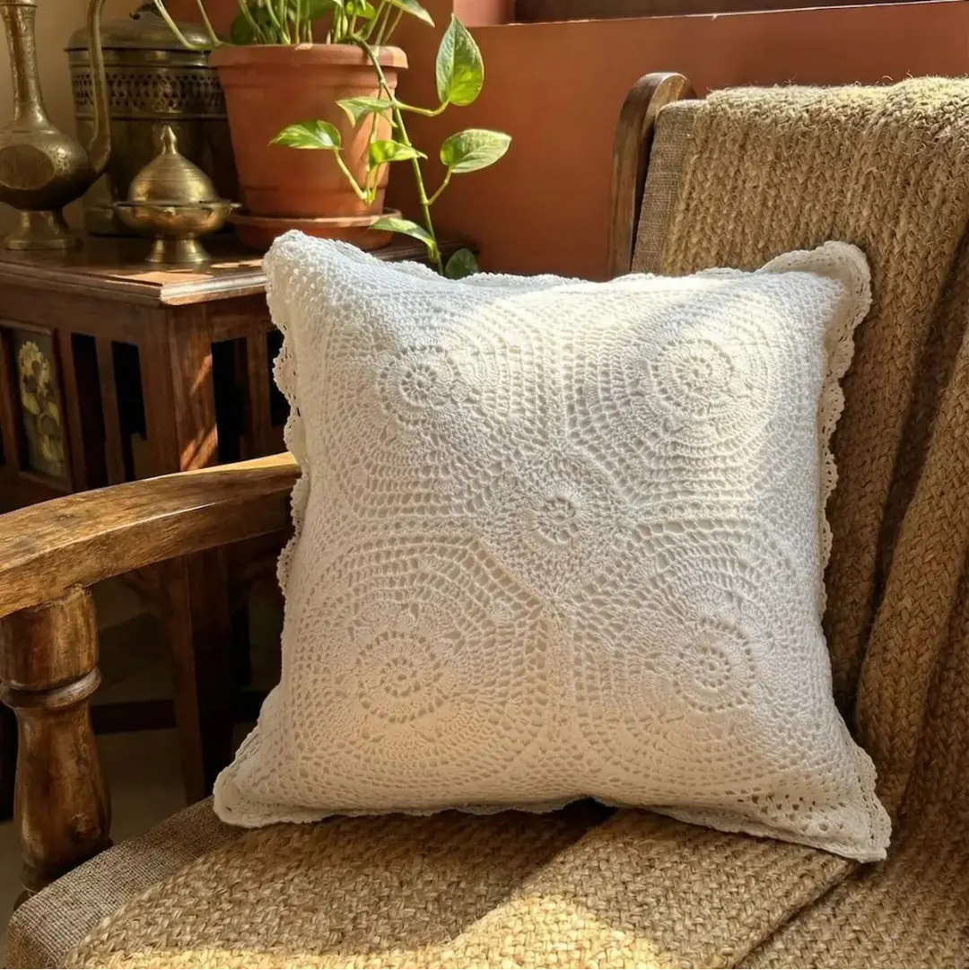 Cushion Cover - 4B Rounds
