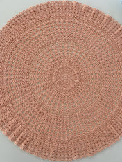 Crochet Doily - Pink