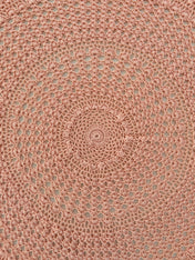 Crochet Doily - Pink