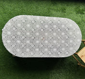 Crochet Tablecloths - Half White