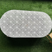 Ivory Lace Crochet Tablecloth (Vintage Wedding Style)