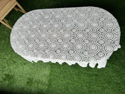 Crochet Tablecloths - Half White