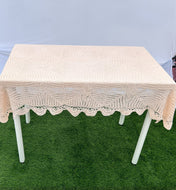 Crochet Tablecloths - Light Pink