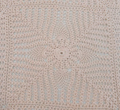 Crochet Tablecloths - Light Pink