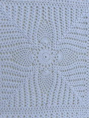 Crochet Tablecloths - White
