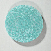 Pastel Mint Green Crochet Table Topper