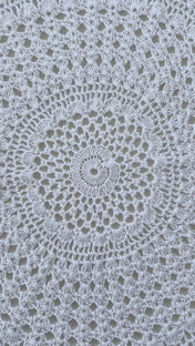 Crochet Doily - White
