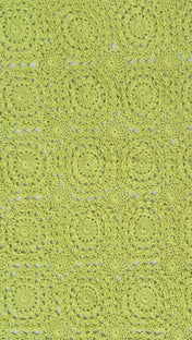 Crochet Tablecloths - Lemmon Yellow