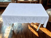 Crochet Tablecloths - White